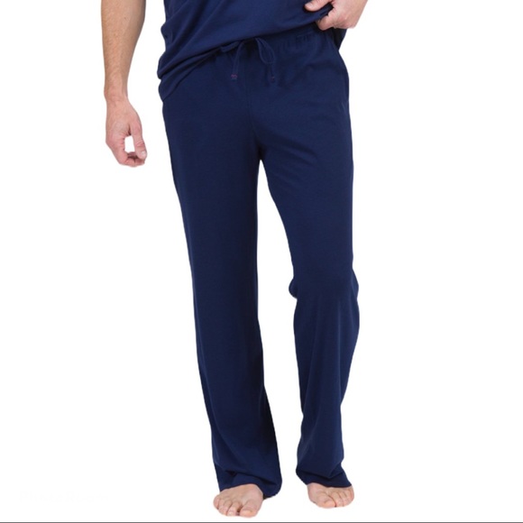 Daniel Buchler Other - NWT Men's Daniel Buchler Pima Cotton Navy Pant Med